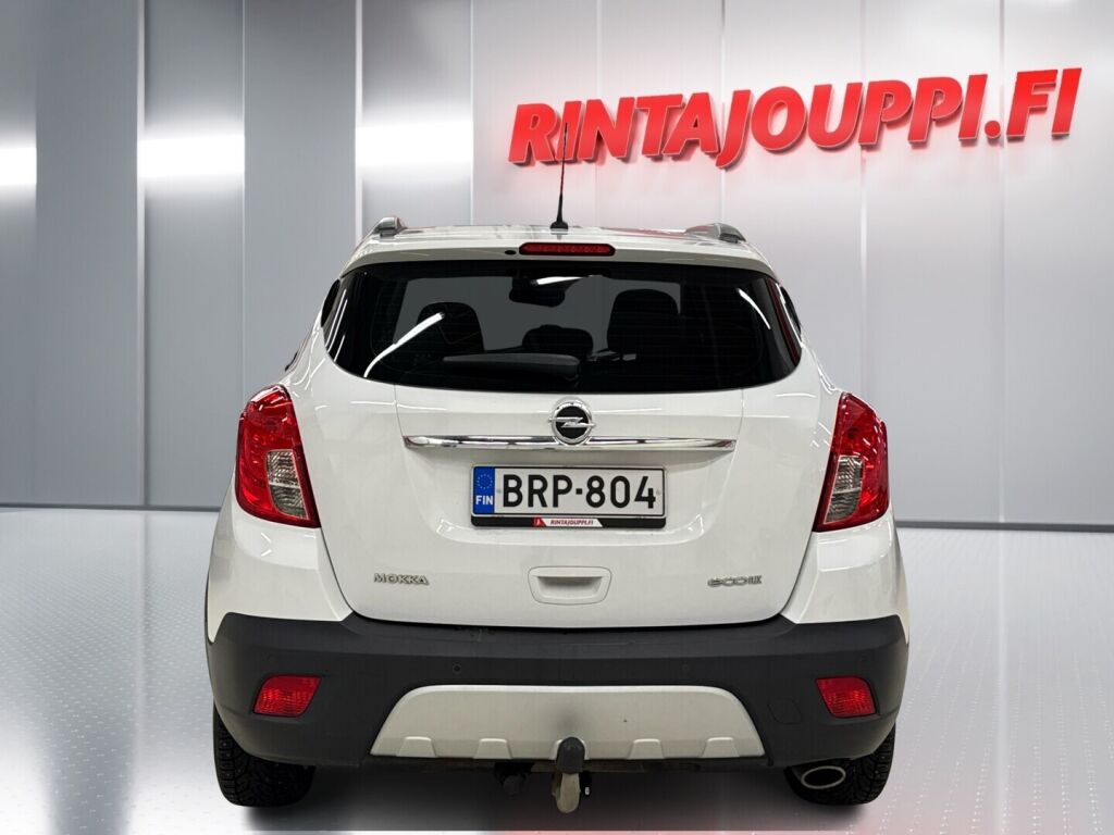 Opel Mokka 2014 Valkoinen