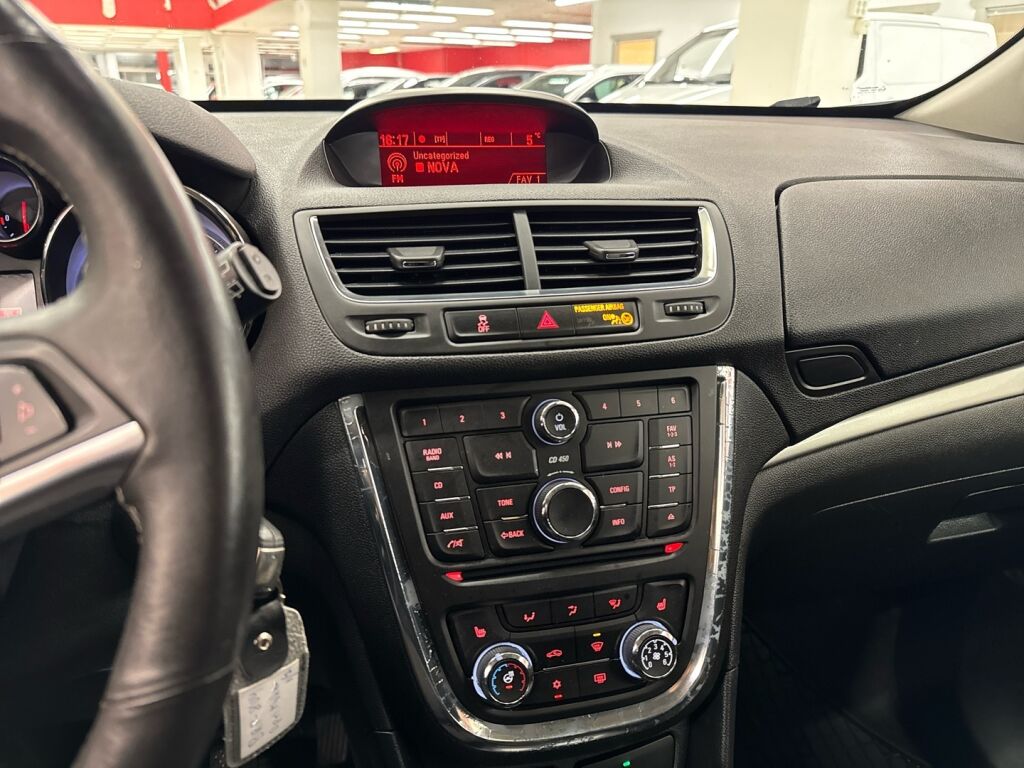 Opel Mokka 2014 Valkoinen