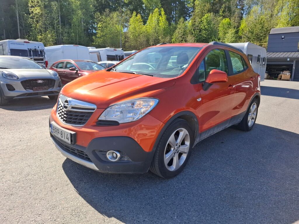 Opel Mokka 2014 Oranssi