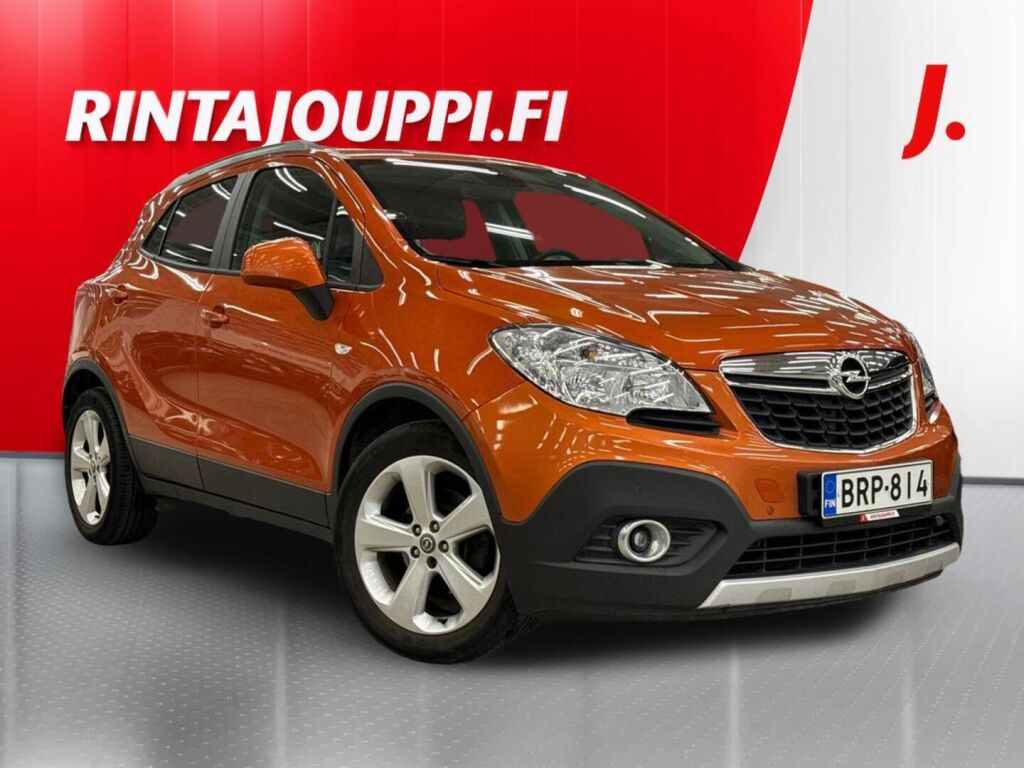 Opel Mokka 2014 Oranssi