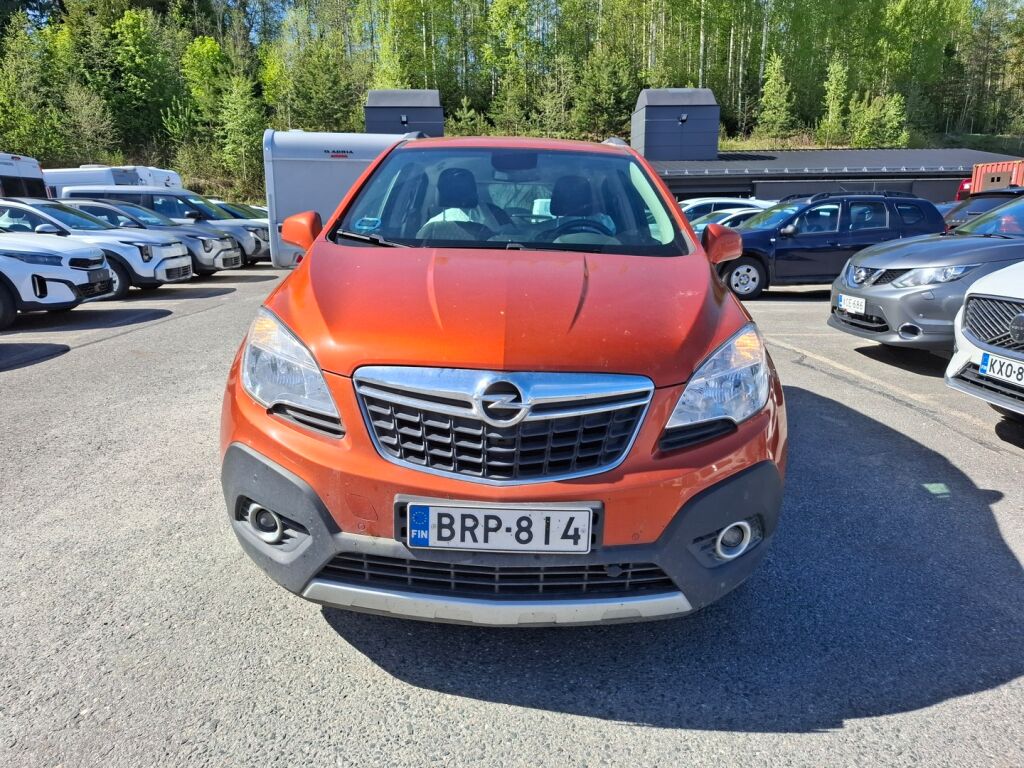 Opel Mokka 2014 Oranssi
