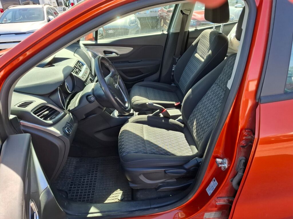 Opel Mokka 2014 Oranssi