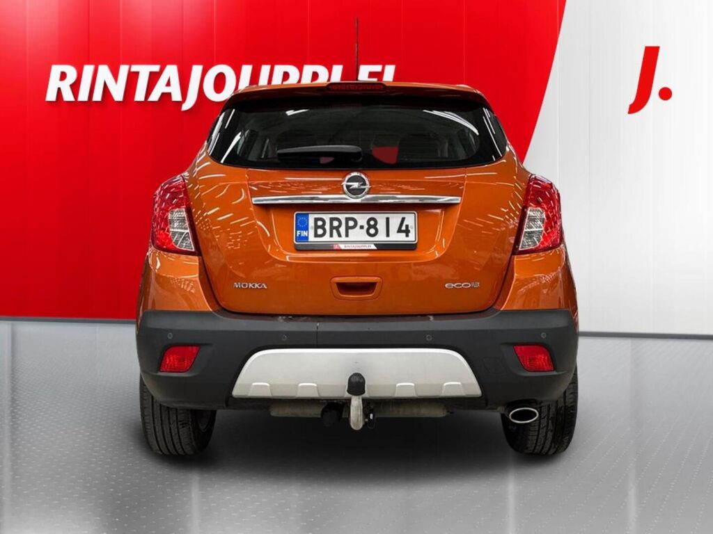 Opel Mokka 2014 Oranssi