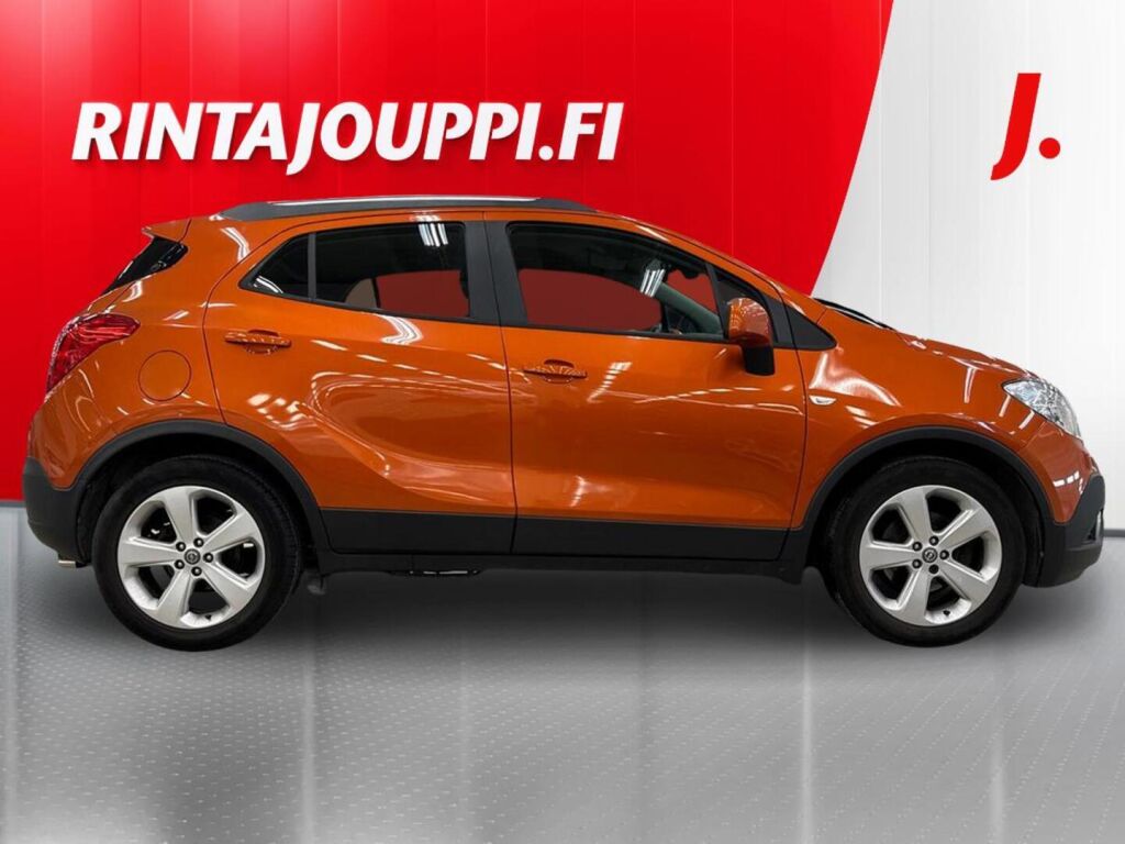 Opel Mokka 2014 Oranssi