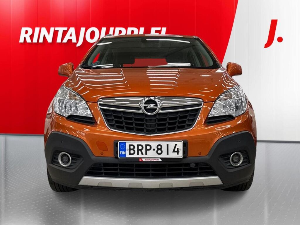 Opel Mokka 2014 Oranssi