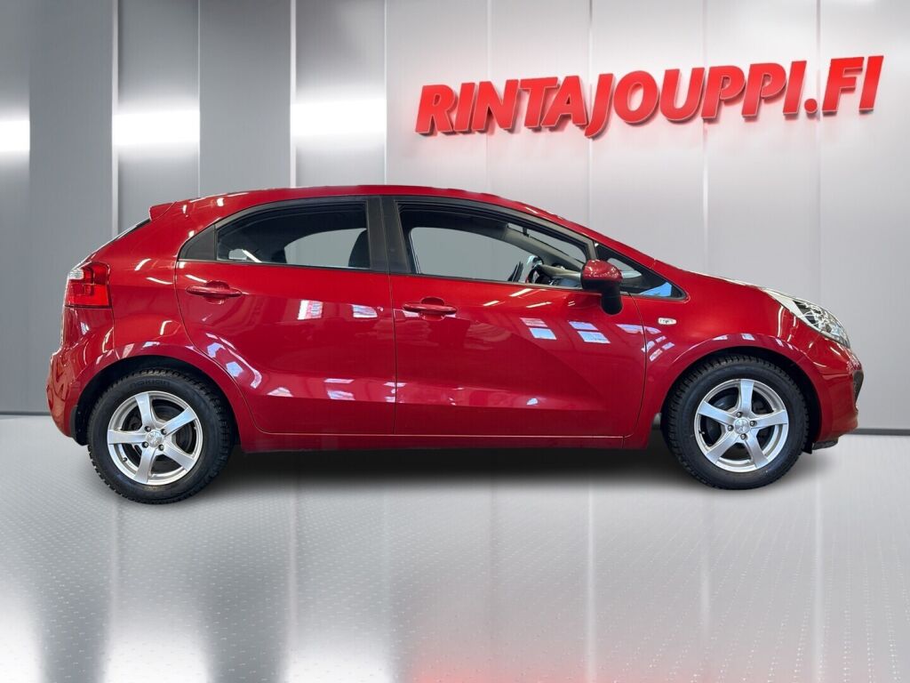 Kia Rio 2014 Punainen