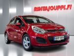 Kia Rio 2014 Punainen