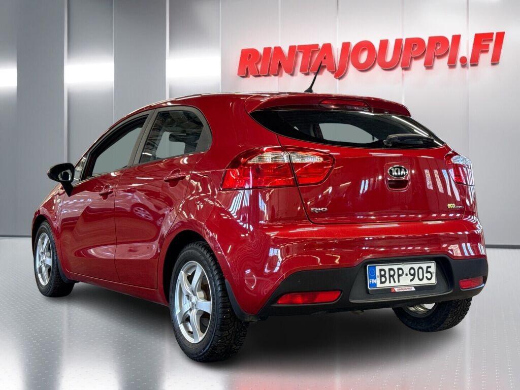 Kia Rio 2014 Punainen