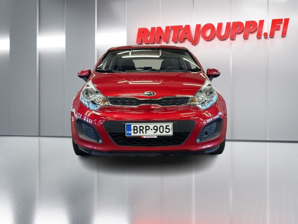 Kia Rio 2014 Punainen