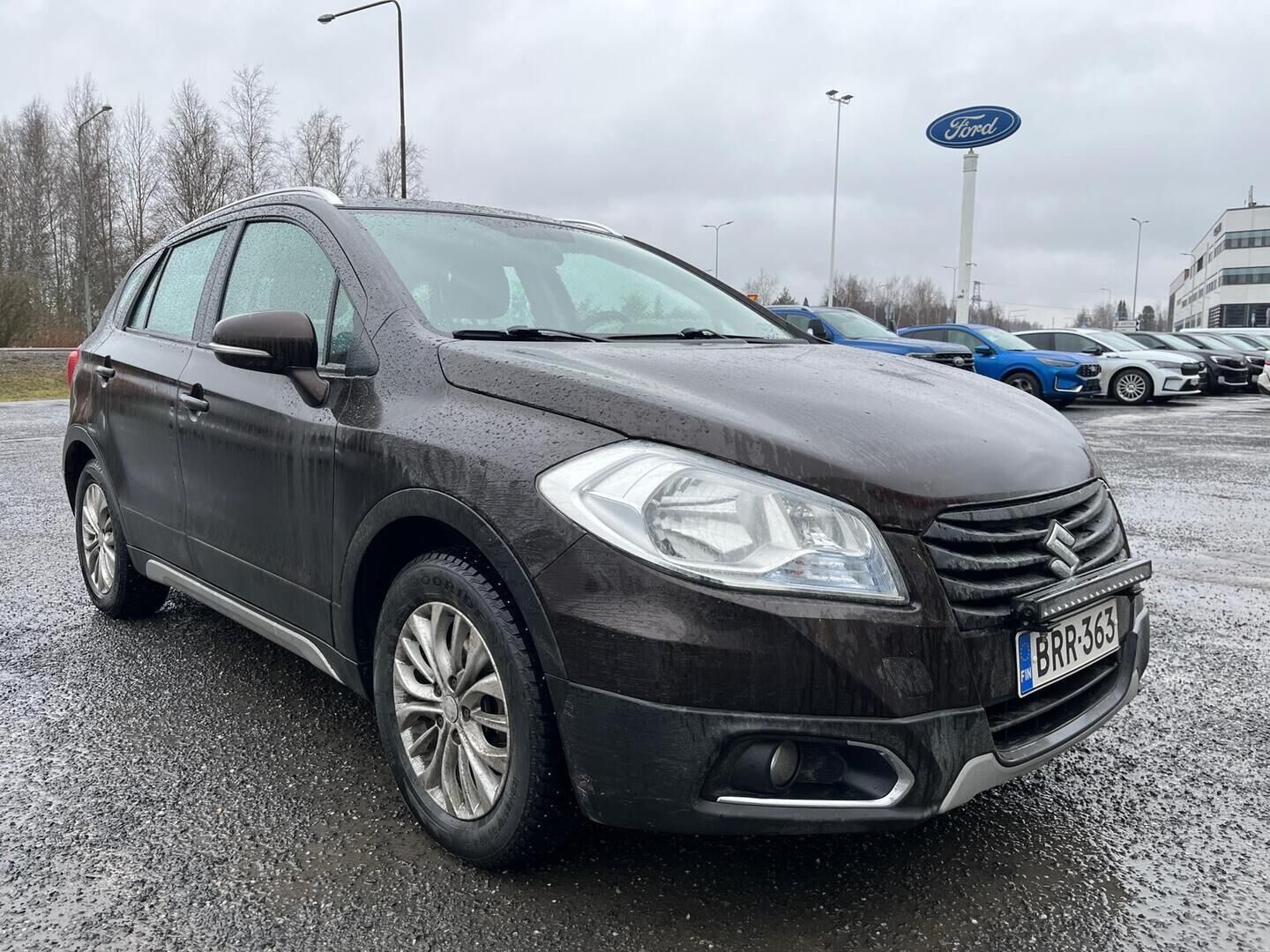 Suzuki SX4 S-Cross