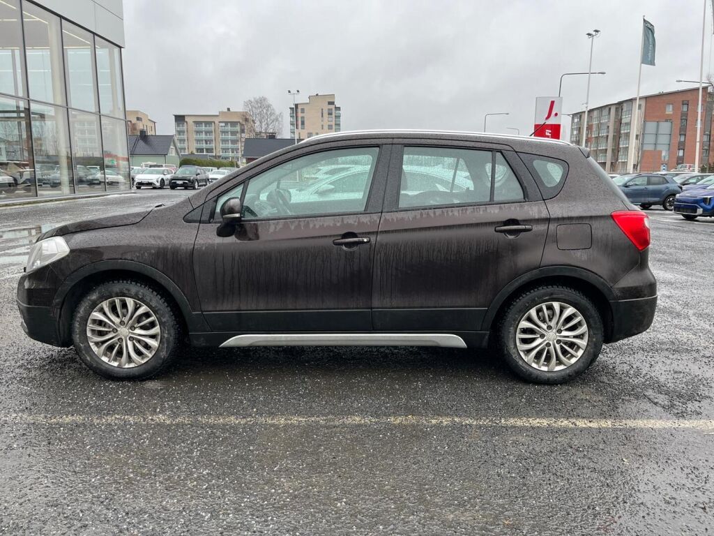 Suzuki SX4 S-Cross 2014 Ruskea (beige)