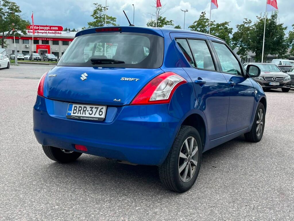 Suzuki Swift 2014 Sininen