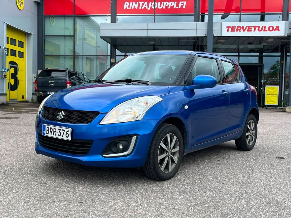 Suzuki Swift 2014 Sininen