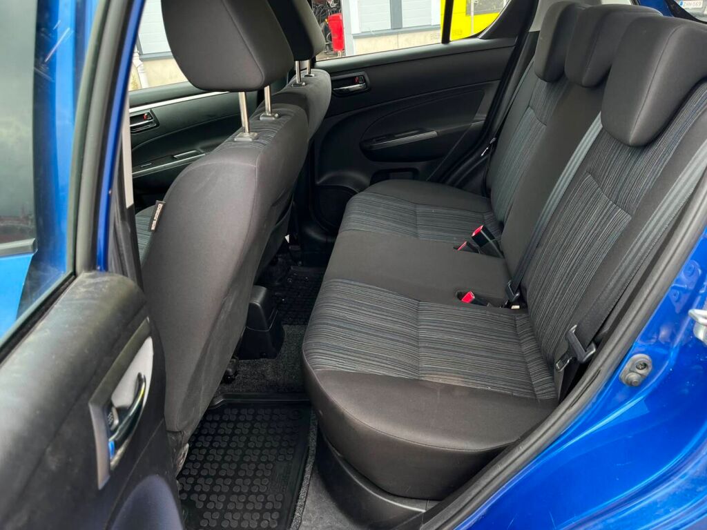 Suzuki Swift 2014 Sininen