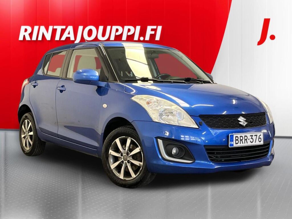 Suzuki Swift 2014 Sininen