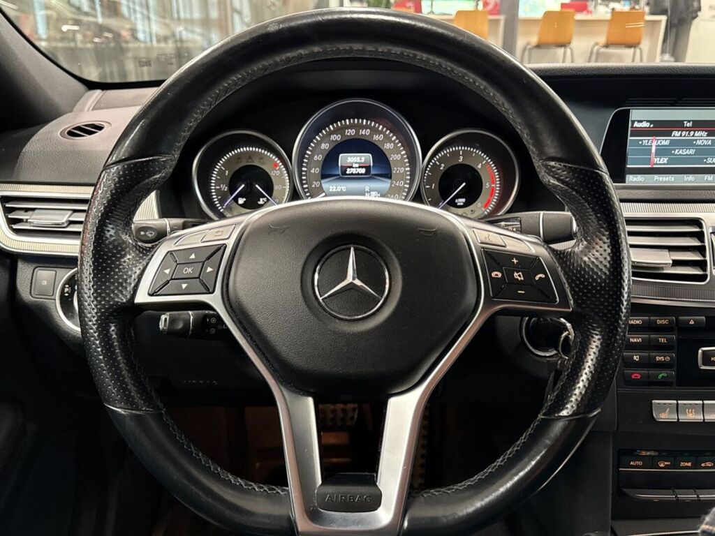 Mercedes-Benz E 2014 Harmaa