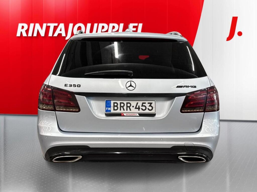 Mercedes-Benz E 2014, photo 6/30