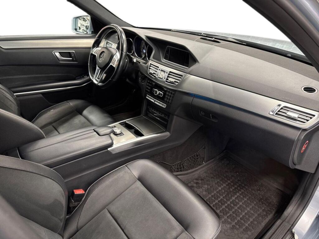 Mercedes-Benz E 2014 Harmaa