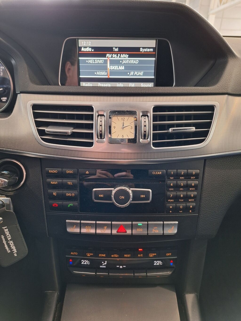 Mercedes-Benz E 2014 Harmaa