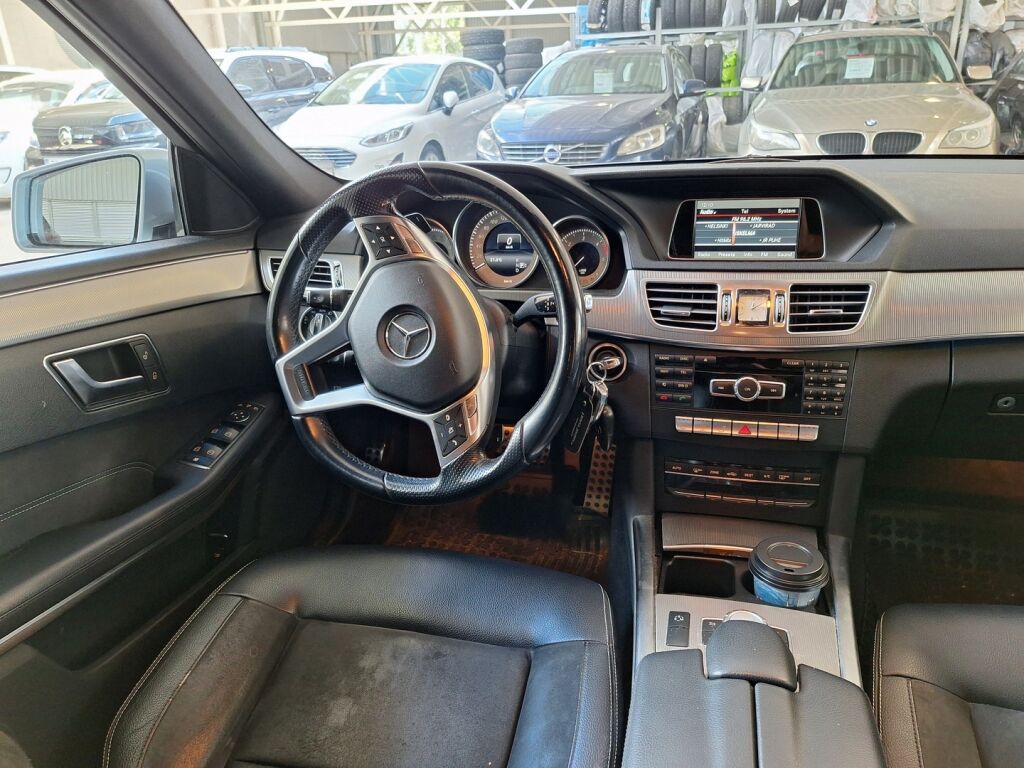 Mercedes-Benz E 2014 Harmaa