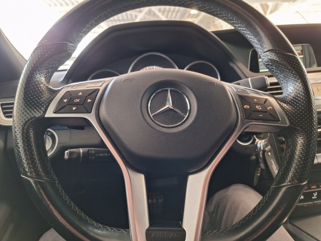 Mercedes-Benz E 2014 Harmaa