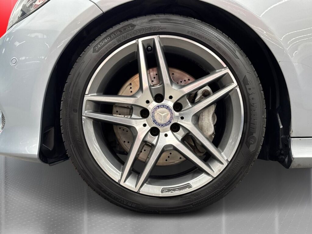 Mercedes-Benz E 2014 Harmaa