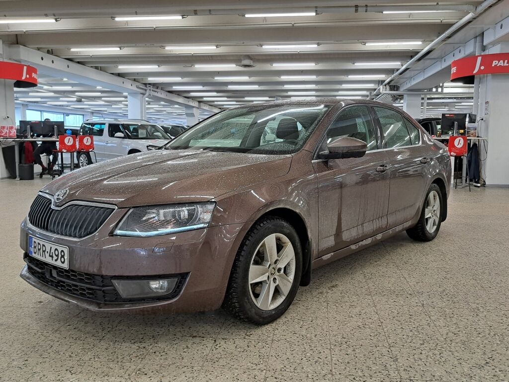 Skoda Octavia 2014 Ruskea (beige)