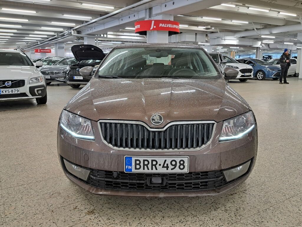 Skoda Octavia 2014 Ruskea (beige)