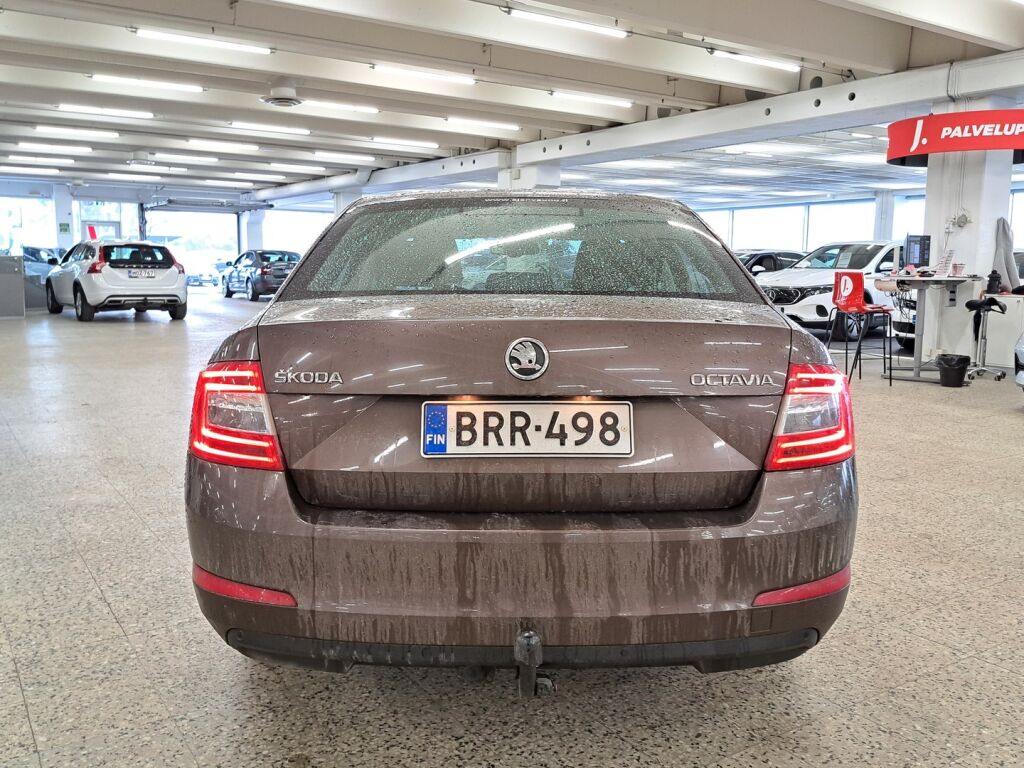 Skoda Octavia 2014 Ruskea (beige)