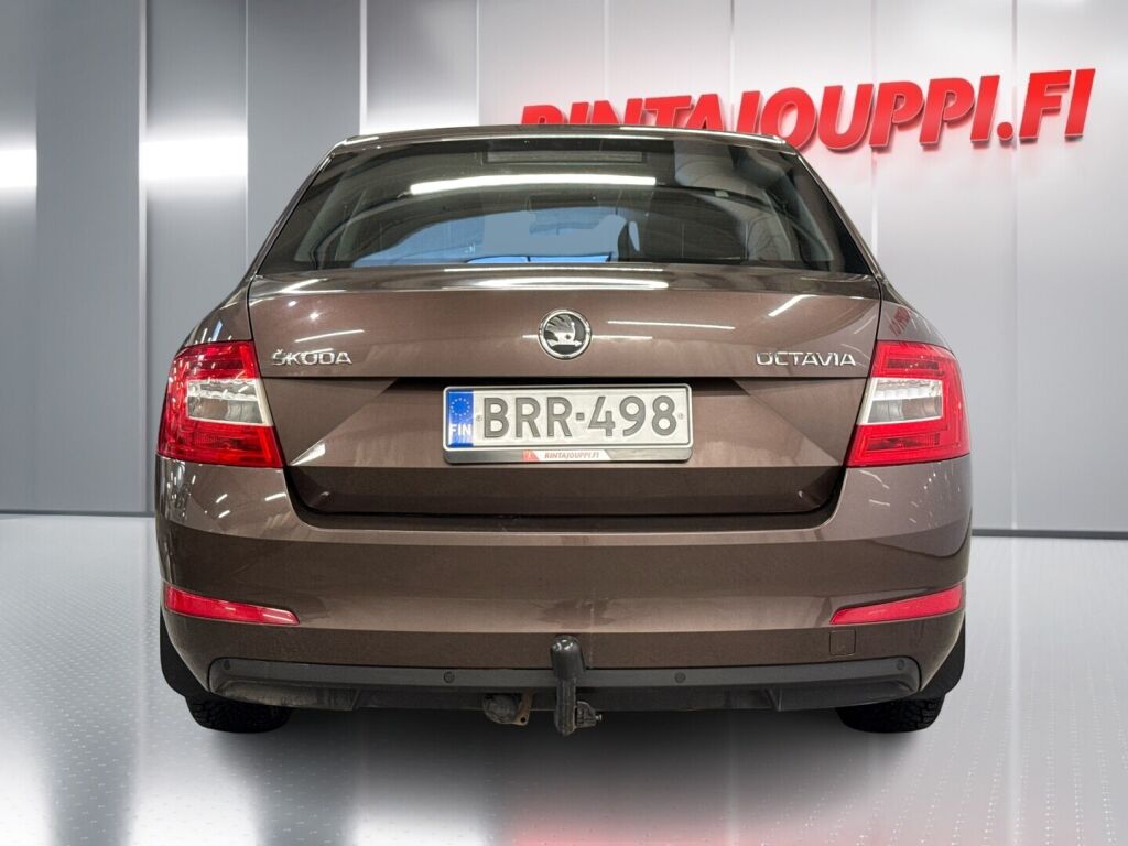 Skoda Octavia 2014 Ruskea (beige)