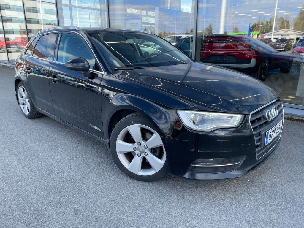 Audi A3 2014 Musta