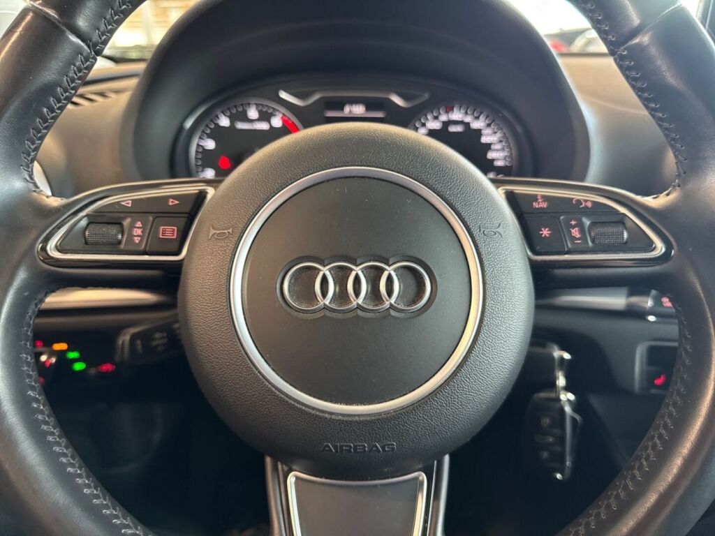 Audi A3 2014 Musta
