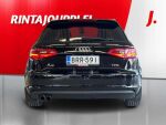 Audi A3 2014 Musta