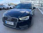 Audi A3 2014 Musta