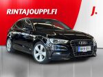 Audi A3 2014 Musta