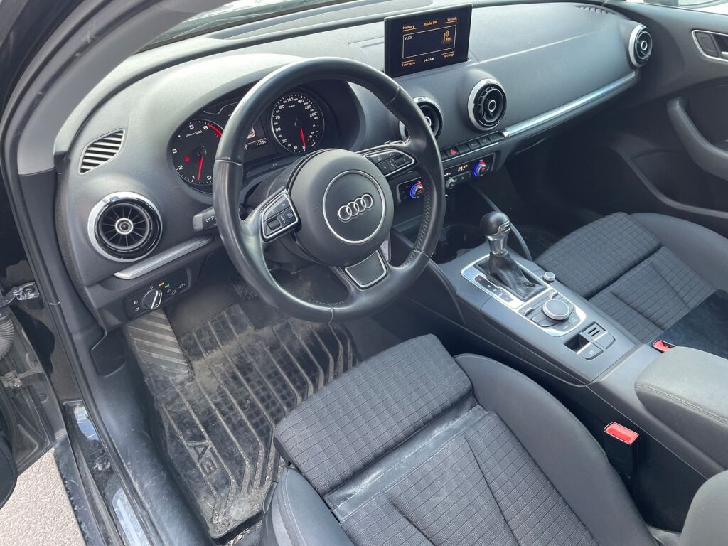 Audi A3 2014 Musta