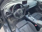 Audi A3 2014 Musta