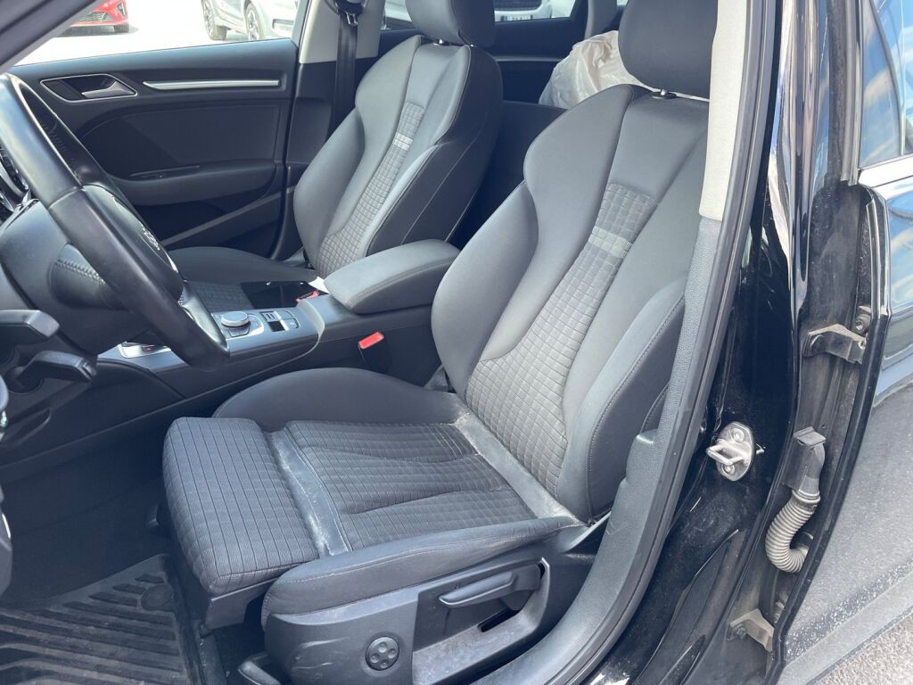 Audi A3 2014 Musta