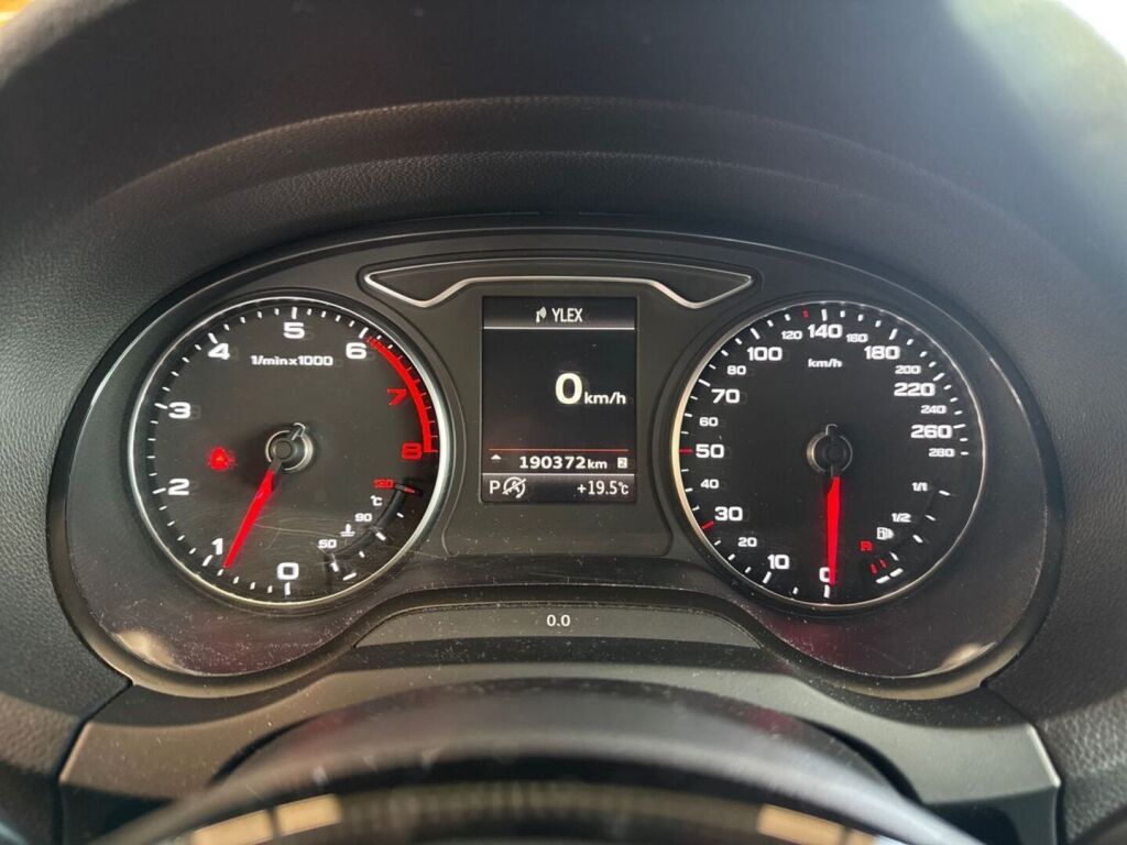Audi A3 2014 Musta