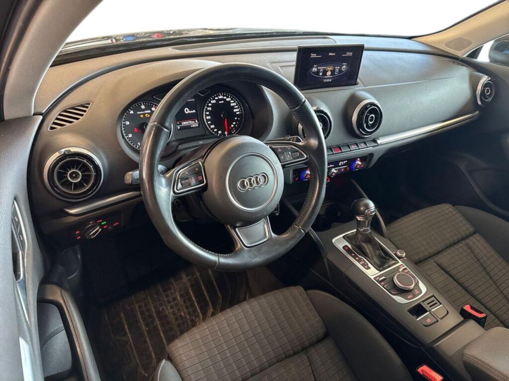 Audi A3 2014 Musta