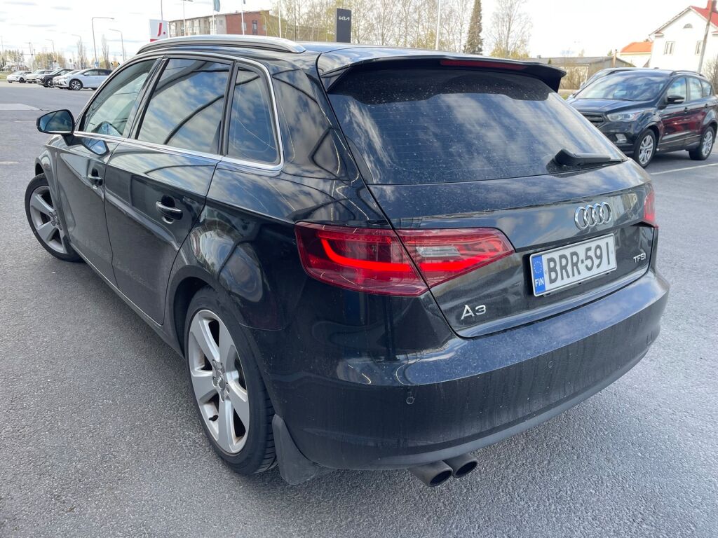 Audi A3 2014 Musta