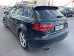 Audi A3 2014 Musta