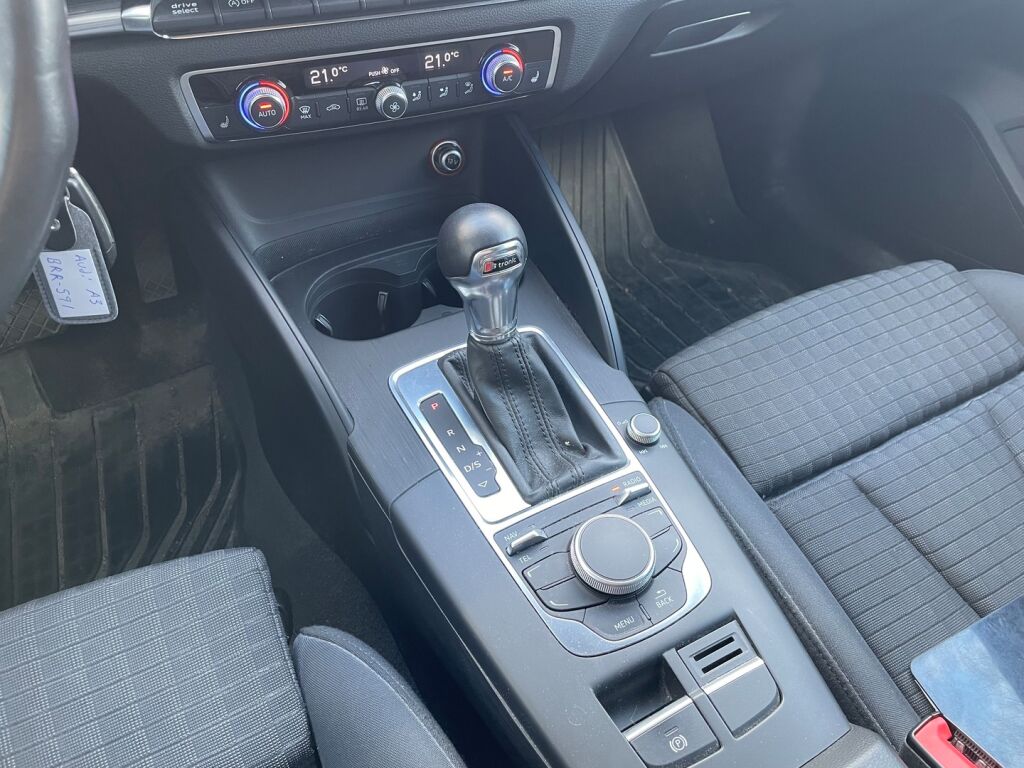Audi A3 2014 Musta