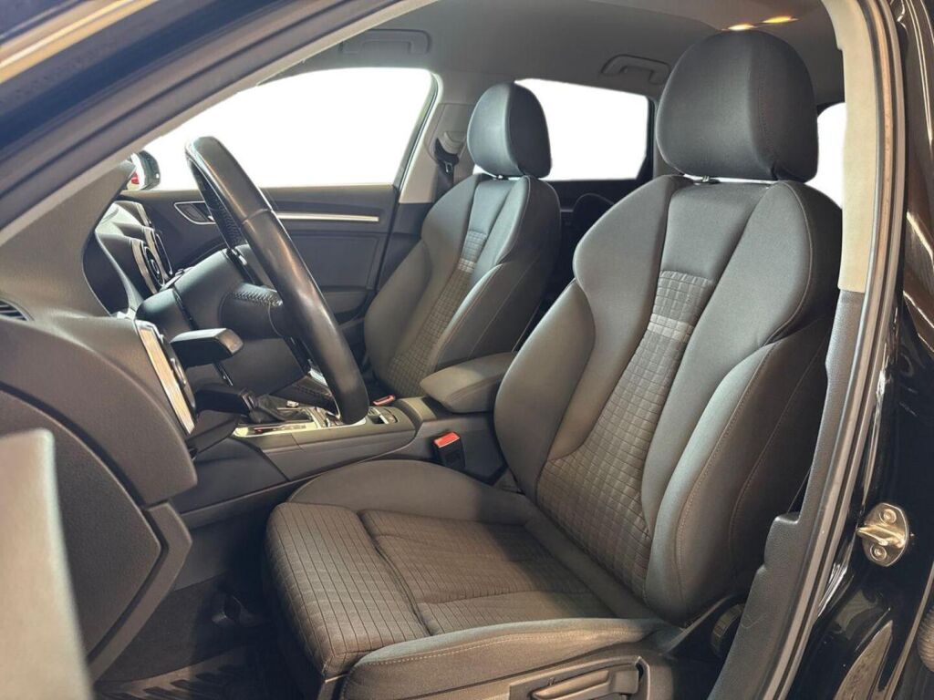 Audi A3 2014 Musta