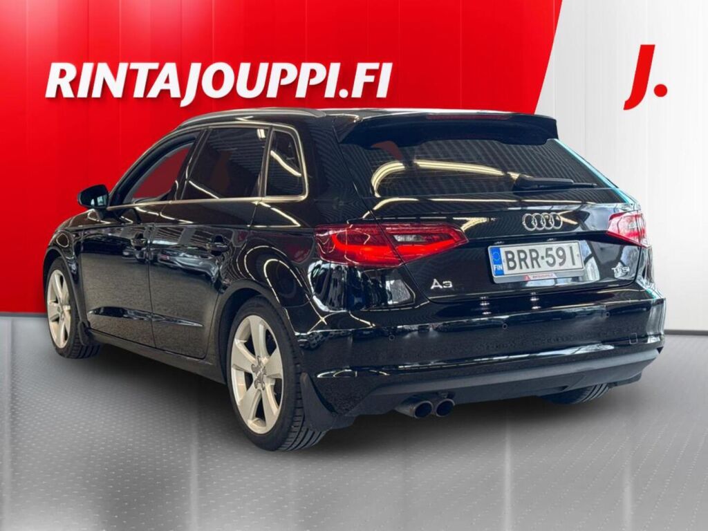 Audi A3 2014 Musta