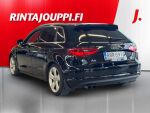 Audi A3 2014 Musta