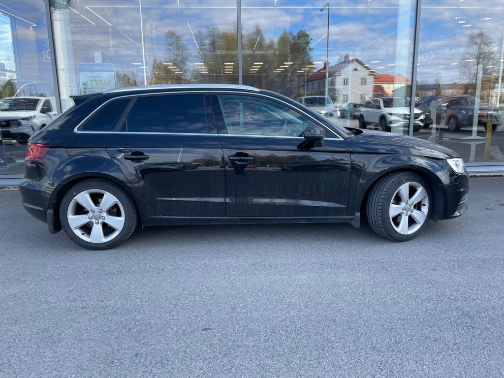 Audi A3 2014 Musta