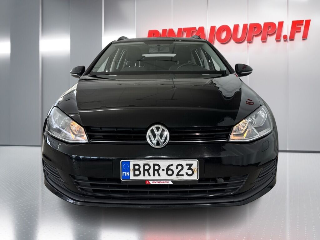 Volkswagen Golf 2014 Musta