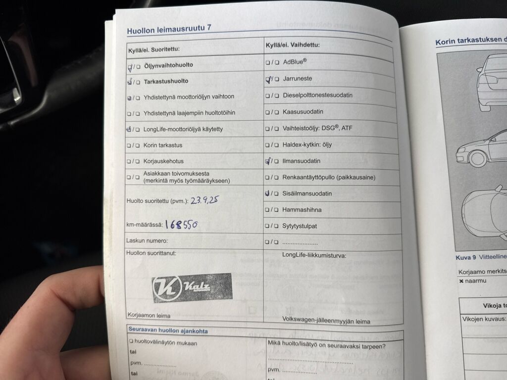 Volkswagen Golf 2014 Musta