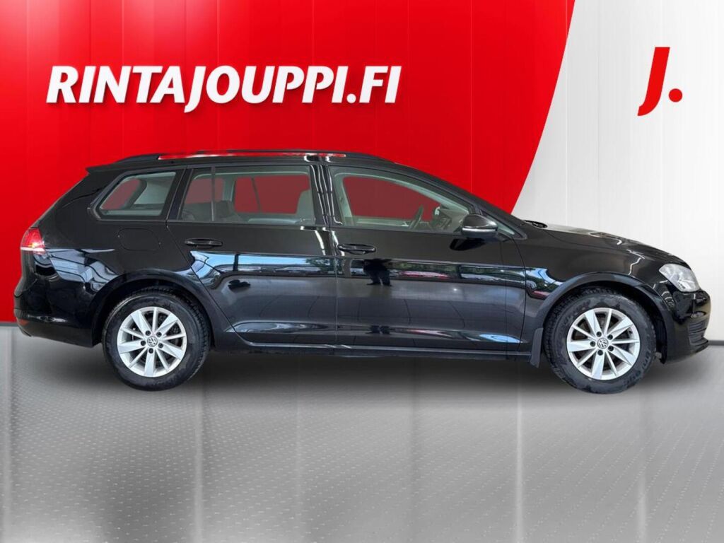 Volkswagen Golf 2014 Musta